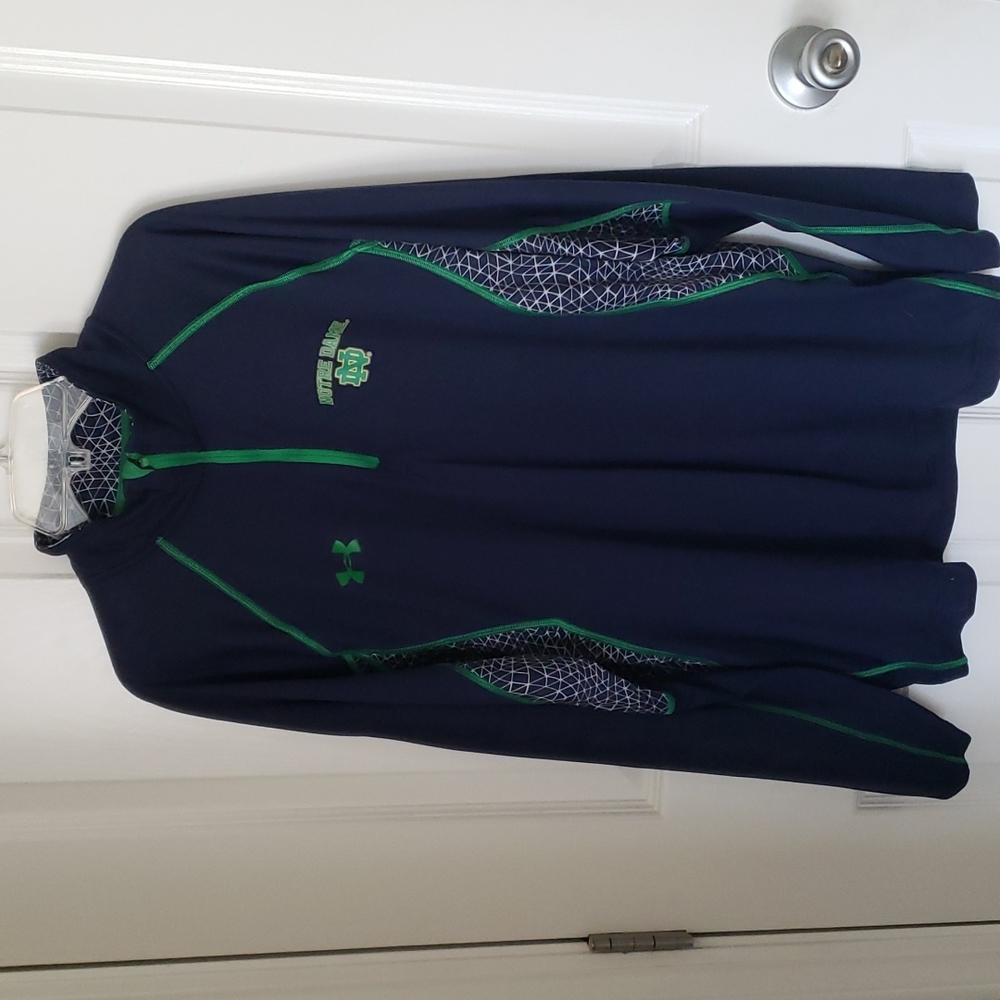 Men's Notre Dame Pullover Sz. M